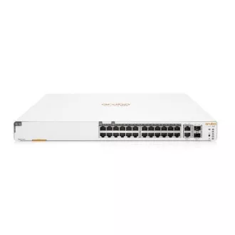 Výprodej Aruba Instant On 1960 24G PoE (20pClass4 + 4pClass6) 2XGT 2SFP+ 370W Switch Výprodej Aruba Instant On 1960 24G PoE (20pClass4 + 4pClass6) 2XGT 2SFP+ 370W Switch