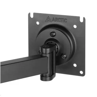 ARCTIC držák na monitor X1, ocel, matná černá ARCTIC držák na monitor X1, ocel, matná černá