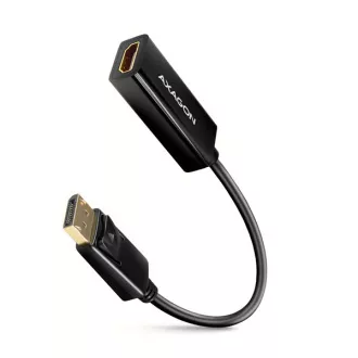 AXAGON RVD-HI14N, DisplayPort -> HDMI 1.4 redukce / adaptér, 4K/30Hz AXAGON RVD-HI14N, DisplayPort -> HDMI 1.4 redukce / adaptér, 4K/30Hz