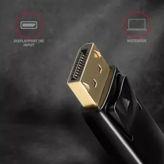 AXAGON RVD-HI14N, DisplayPort -> HDMI 1.4 redukce / adaptér, 4K/30Hz AXAGON RVD-HI14N, DisplayPort -> HDMI 1.4 redukce / adaptér, 4K/30Hz
