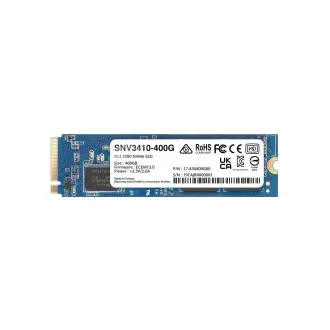 Synology M.2 2280 SSD SNV3410-400G (NAS) (400GB, NVMe) Synology M.2 2280 SSD SNV3410-400G (NAS) (400GB, NVMe)