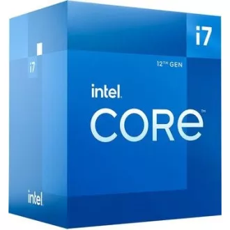CPU INTEL Core i7-12700, 4, 90 GHz, 25MB L3 LGA1700, BOX