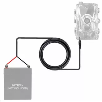 EVOLVEO StrongVision kabel pro připojení externího zdroje napájení EVOLVEO StrongVision kabel pro připojení externího zdroje napájení