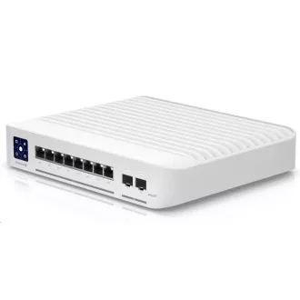 UBNT USW-Enterprise-8-PoE [8x 2.5G RJ45, 2x 10G SFP+, 120W PoE budget, PoE+ 802.3af/at, 1, 3" dotykový displej]