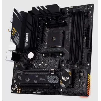 ASUS MB Sc AM4 TUF GAMING B550M-PLUS WIFI II, AMD B550, 4xDDR4, 1xDP, 1xHDMI, WI-FI, mATX ASUS MB Sc AM4 TUF GAMING B550M-PLUS WIFI II, AMD B550, 4xDDR4, 1xDP, 1xHDMI, WI-FI, mATX