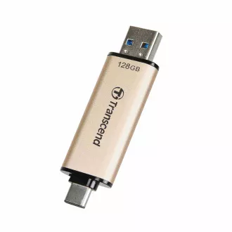 TRANSCEND Flash Disk 256GB JetFlash®930C, TLC, USB 3.2/USB Type C (R:420/W:400 MB/s) černý TRANSCEND Flash Disk 256GB JetFlash®930C, TLC, USB 3.2/USB Type C (R:420/W:400 MB/s) černý