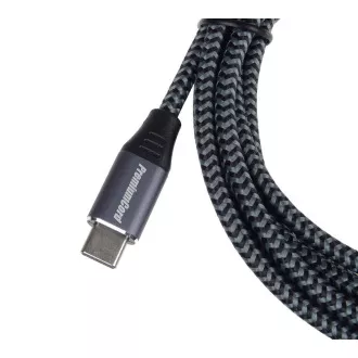 PREMIUMCORD Kabel USB-C na USB 3.0 A (USB 3.1 generation 1, 3A, 5Gbit/s) 1m oplet