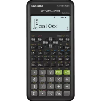 CASIO kalkulačka FX 570ES PLUS 2E, školní, krabička CASIO kalkulačka FX 570ES PLUS 2E, školní, krabička