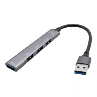 i-tec USB 3.0 Metal HUB 1x USB 3.0 + 3x USB 2.0 i-tec USB 3.0 Metal HUB 1x USB 3.0 + 3x USB 2.0