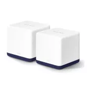 MERCUSYS Halo H50G(2-pack) Aginet WiFi5 Mesh (AC1900, 2, 4GHz/5GHz, 3xGbELAN/WAN)