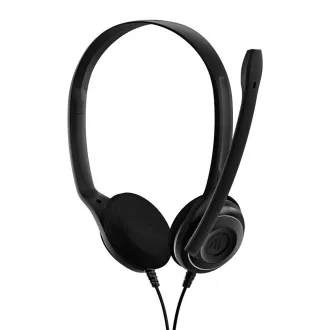 EPOS PC 8 USB black (černý) headset - oboustranná sluchátka s mikrofonem EPOS PC 8 USB black (černý) headset - oboustranná sluchátka s mikrofonem