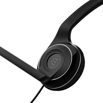 EPOS PC 8 USB black (černý) headset - oboustranná sluchátka s mikrofonem EPOS PC 8 USB black (černý) headset - oboustranná sluchátka s mikrofonem