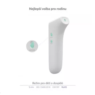 TrueLife Care Q10 BT - bezdotykový zdravotní teploměr TrueLife Care Q10 BT - bezdotykový zdravotní teploměr