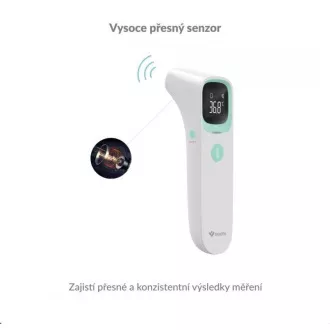 TrueLife Care Q10 BT - bezdotykový zdravotní teploměr TrueLife Care Q10 BT - bezdotykový zdravotní teploměr