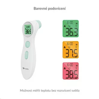 TrueLife Care Q6 - bezdotykový zdravotní teploměr TrueLife Care Q6 - bezdotykový zdravotní teploměr