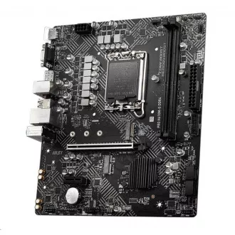 MSI MB Sc LGA1700 PRO H610M-G DDR4, Intel H610, 2xDDR4, 1xDP, 1xHDMI, 1xVGA, mATX