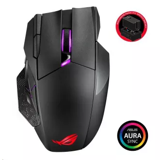 ASUS myš ROG SPATHA X (P707), bezdrátová, černá ASUS myš ROG SPATHA X (P707), bezdrátová, černá