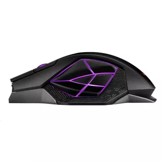 ASUS myš ROG SPATHA X (P707), bezdrátová, černá ASUS myš ROG SPATHA X (P707), bezdrátová, černá