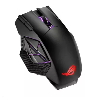 ASUS myš ROG SPATHA X (P707), bezdrátová, černá ASUS myš ROG SPATHA X (P707), bezdrátová, černá