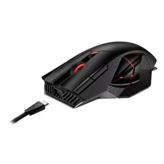 ASUS myš ROG SPATHA X (P707), bezdrátová, černá ASUS myš ROG SPATHA X (P707), bezdrátová, černá