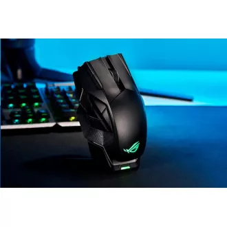ASUS myš ROG SPATHA X (P707), bezdrátová, černá ASUS myš ROG SPATHA X (P707), bezdrátová, černá