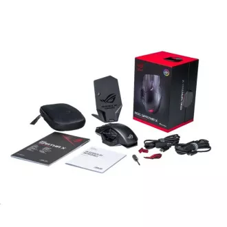 ASUS myš ROG SPATHA X (P707), bezdrátová, černá ASUS myš ROG SPATHA X (P707), bezdrátová, černá