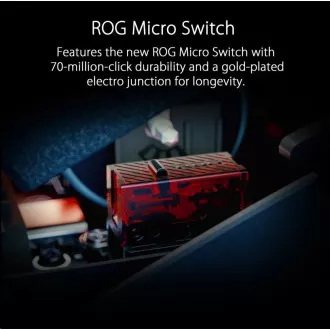 ASUS myš ROG SPATHA X (P707), bezdrátová, černá ASUS myš ROG SPATHA X (P707), bezdrátová, černá