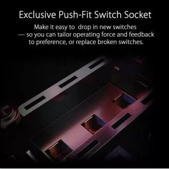 ASUS myš ROG SPATHA X (P707), bezdrátová, černá ASUS myš ROG SPATHA X (P707), bezdrátová, černá