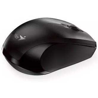 GENIUS myš NX-8006S/ 1600 dpi/ bezdrátová/ tichá/ černá