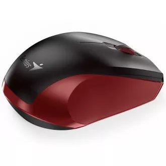 GENIUS myš NX-8006S/ 1600 dpi/ bezdrátová/ tichá/ černočervená GENIUS myš NX-8006S/ 1600 dpi/ bezdrátová/ tichá/ černočervená