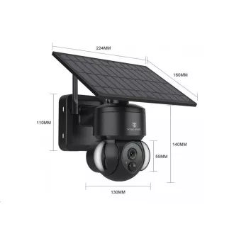 Viking solární HD kamera HDs01 4G Viking solární HD kamera HDs01 4G