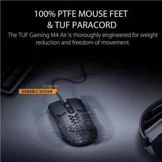 ASUS myš TUF GAMING M4 AIR (P307), USB, černá ASUS myš TUF GAMING M4 AIR (P307), USB, černá