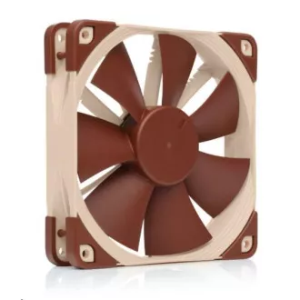 NOCTUA Ventilátor NF-F12 5V PWM, 120mm, hnědá NOCTUA Ventilátor NF-F12 5V PWM, 120mm, hnědá
