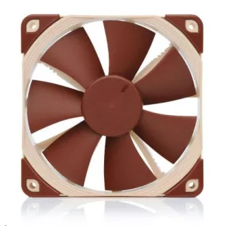 NOCTUA Ventilátor NF-F12 5V PWM, 120mm, hnědá NOCTUA Ventilátor NF-F12 5V PWM, 120mm, hnědá