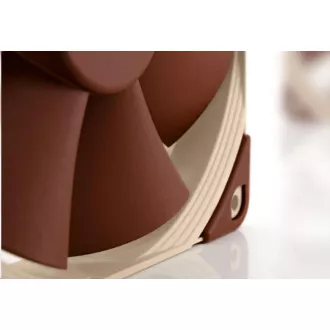 NOCTUA Ventilátor NF-F12 5V PWM, 120mm, hnědá NOCTUA Ventilátor NF-F12 5V PWM, 120mm, hnědá