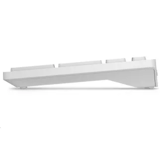 Dell Pro Wireless Keyboard and Mouse - KM5221W - US International (QWERTY) - White