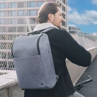 DICOTA Eco Backpack MOTION 13 - 15.6” Blue Denim