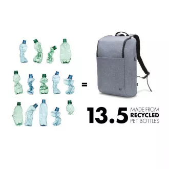 DICOTA Eco Backpack MOTION 13 - 15.6” Blue Denim