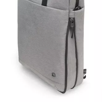 DICOTA Eco Tote Bag MOTION 13 -15.6” Light Grey