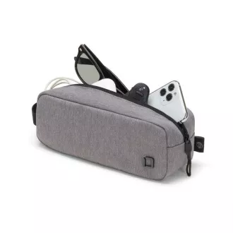 DICOTA Eco Accessories Pouch MOTION Light Grey DICOTA Eco Accessories Pouch MOTION Light Grey