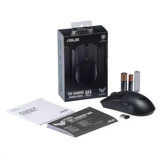 ASUS myš TUF GAMING M4 WL (P306), černá ASUS myš TUF GAMING M4 WL (P306), černá