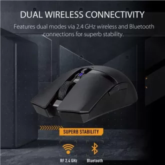 ASUS myš TUF GAMING M4 WL (P306), černá ASUS myš TUF GAMING M4 WL (P306), černá
