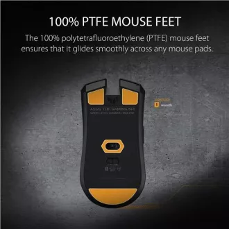 ASUS myš TUF GAMING M4 WL (P306), černá ASUS myš TUF GAMING M4 WL (P306), černá