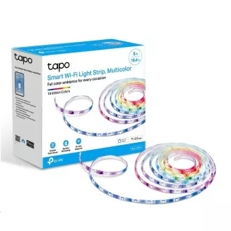 TP-Link Tapo L920-5 chytrý WiFi LED pásek (barevný, 2, 4GHz, 5m) TP-Link Tapo L920-5 chytrý WiFi LED pásek (barevný, 2, 4GHz, 5m)