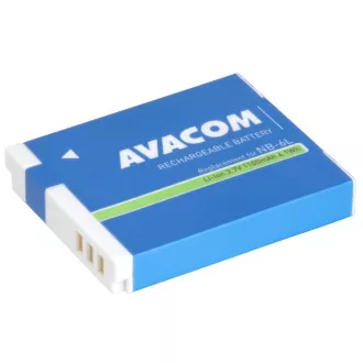 AVACOM baterie pro Canon NB-6L Li-Ion 3.7V 1100mAh 4.1Wh AVACOM baterie pro Canon NB-6L Li-Ion 3.7V 1100mAh 4.1Wh