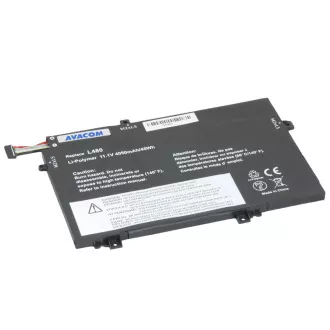 AVACOM baterie pro Lenovo ThinkPad L480, L580 Li-Pol 11, 1V 4050mAh 45Wh AVACOM baterie pro Lenovo ThinkPad L480, L580 Li-Pol 11, 1V 4050mAh 45Wh