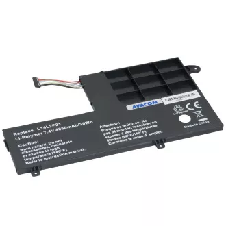 AVACOM baterie pro Lenovo S41, Yoga 500-151BD Li-Pol 7, 4V 4050mAh 30Wh AVACOM baterie pro Lenovo S41, Yoga 500-151BD Li-Pol 7, 4V 4050mAh 30Wh