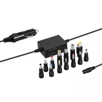 AVACOM QuickTIP-CAR 65W - univerzální autoadaptér pro notebooky + 13 konektorů AVACOM QuickTIP-CAR 65W - univerzální autoadaptér pro notebooky + 13 konektorů