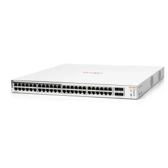Aruba Instant On 1830 48G 4SFP 370W Switch (24x RJ45 10/100/1000 24x Class4 PoE) Aruba Instant On 1830 48G 4SFP 370W Switch (24x RJ45 10/100/1000 24x Class4 PoE)