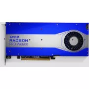 HP VGA AMD Radeon Pro W6600 8GB GDDR6 PCIe x16 Graphics Card, 4xiDisplayPort